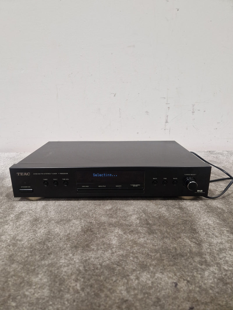 TEAC T-R650DAB - DAB/FM Tuner - Black - Good - Image 14
