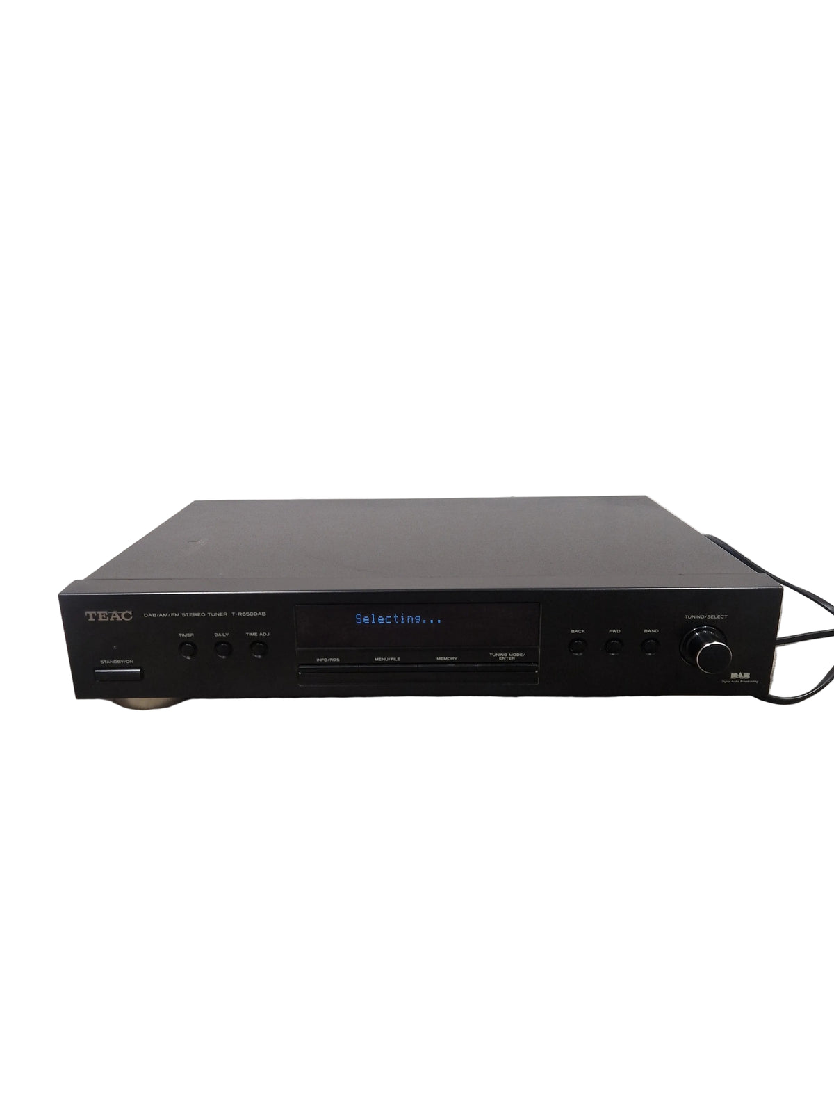 TEAC T-R650DAB - DAB/FM Tuner - Black - Good