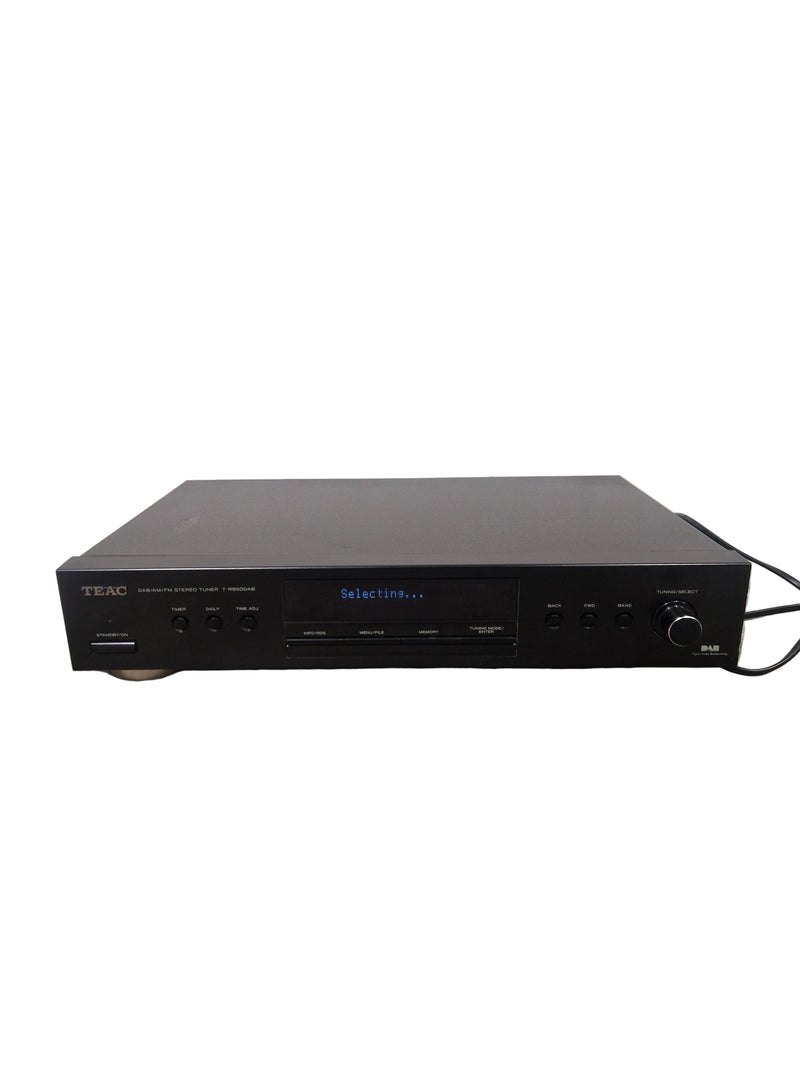 TEAC T-R650DAB - DAB/FM Tuner - Black - Good - Image 1