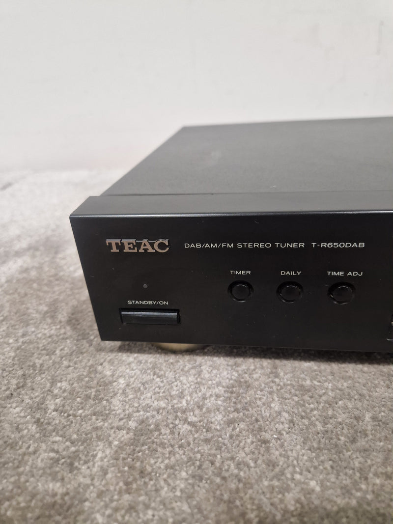TEAC T-R650DAB - DAB/FM Tuner - Black - Good - Image 11