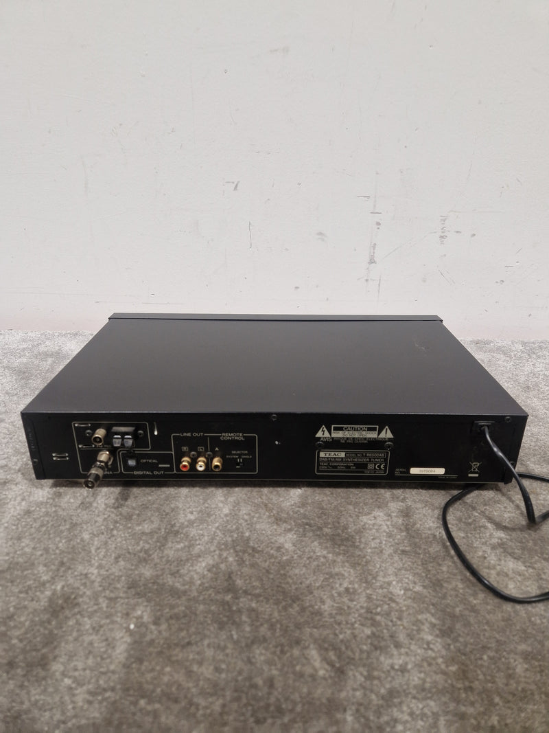 TEAC T-R650DAB - DAB/FM Tuner - Black - Good - Image 9