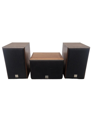 DALI ZENSOR PICO Compact Speaker HI-FI Set - Walnut – Compact Speaker - Excellent