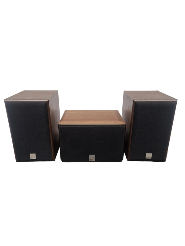 DALI ZENSOR PICO Compact Speaker HI-FI Set - Walnut – Compact Speaker - Excellent