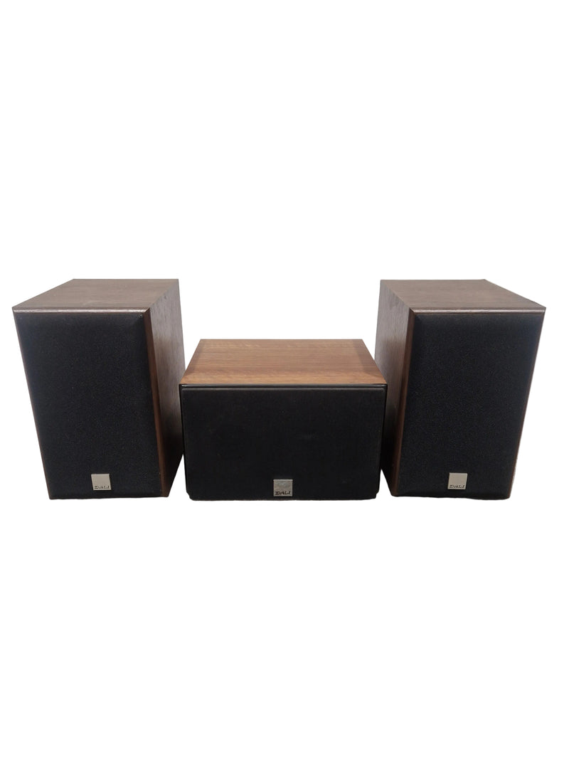 DALI ZENSOR PICO Compact Speaker HI-FI Set - Walnut – Compact Speaker - Excellent - Image 1