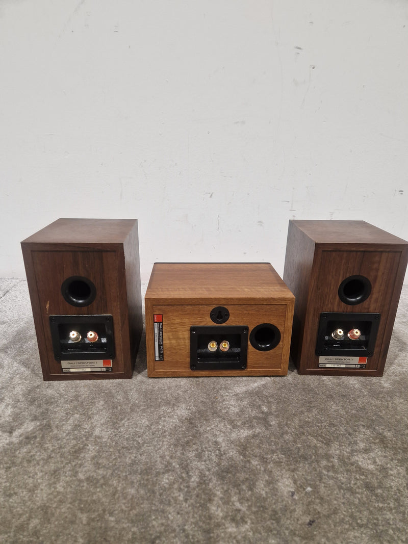 DALI ZENSOR PICO Compact Speaker HI-FI Set - Walnut – Compact Speaker - Excellent - Image 11
