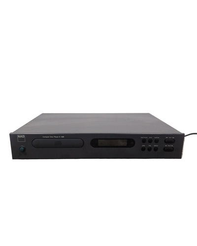 NAD C 520 - CD Player - Silver/Grey - Spares or Repair w/ Manual And Remote