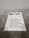 NAD C 520 - CD Player - Silver/Grey - Spares or Repair w/ Manual And Remote - Photo 14