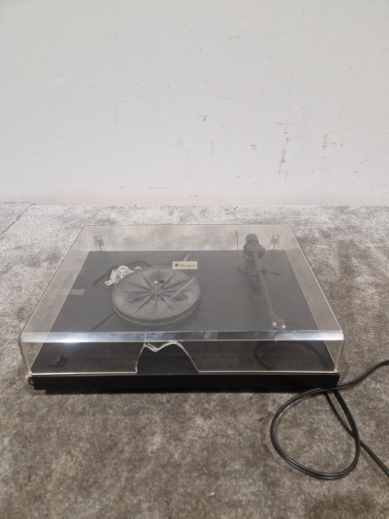 Pro-Ject Debut II - Turntable - Black - Spares or Repair - Image 2