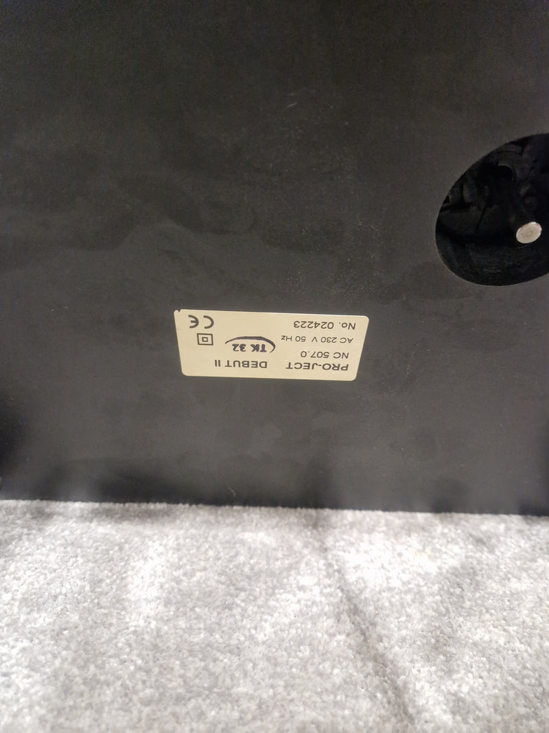 Pro-Ject Debut II - Turntable - Black - Spares or Repair - Image 12