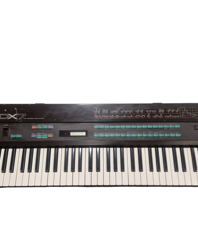 Yamaha DX7 - Digital Synthesizer - Black - Good w/ Hard Case