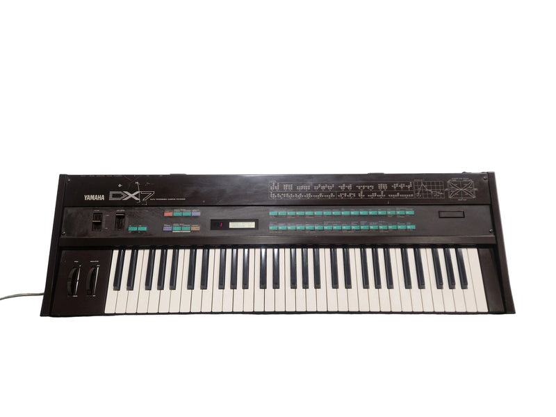 Yamaha DX7 - Digital Synthesizer - Black - Good w/ Hard Case - Image 1
