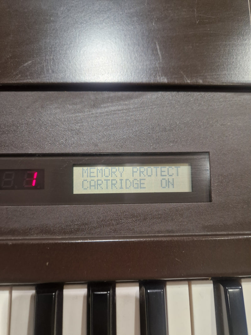 Yamaha DX7 - Digital Synthesizer - Black - Good w/ Hard Case - Image 17