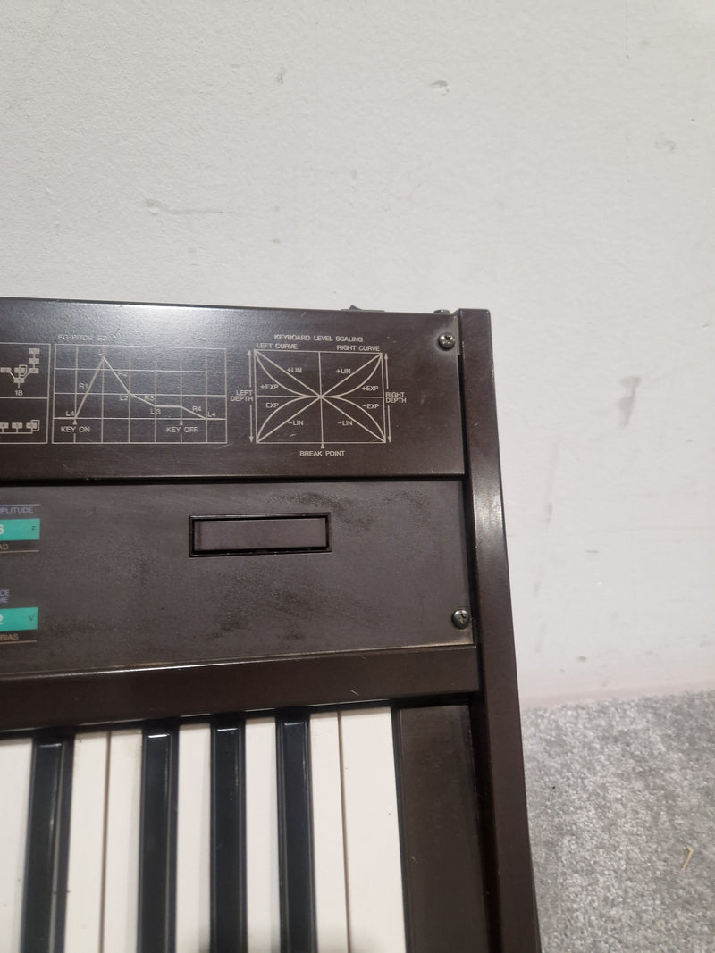 Yamaha DX7 - Digital Synthesizer - Black - Good w/ Hard Case - Image 2