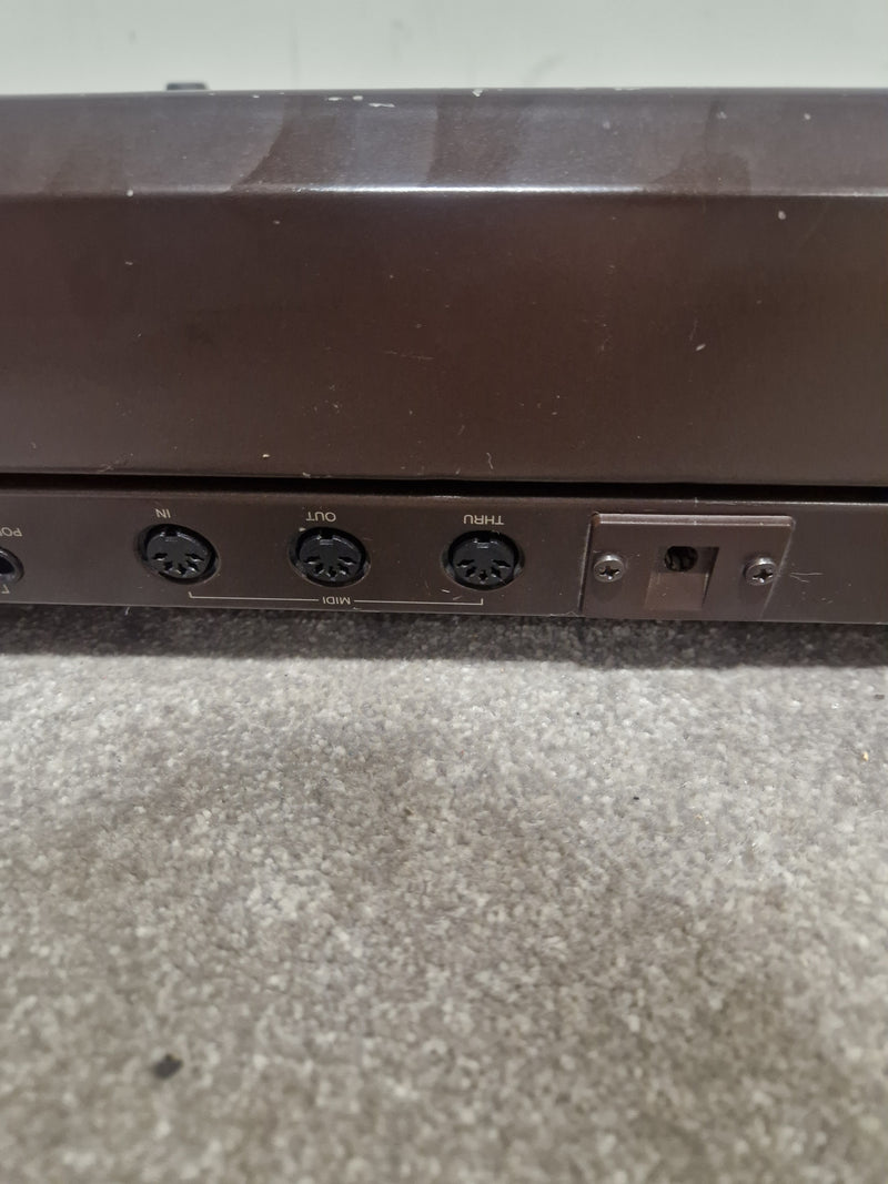 Yamaha DX7 - Digital Synthesizer - Black - Good w/ Hard Case - Image 4