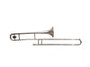 Boosey & Hawkes Regent Silver Trombone - Fair w/ Hard Case - Photo 1