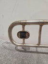 Boosey & Hawkes Regent Silver Trombone - Fair w/ Hard Case - Photo 6