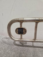 Boosey & Hawkes Regent Silver Trombone - Fair w/ Hard Case - Image 6