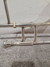Boosey & Hawkes Regent Silver Trombone - Fair w/ Hard Case - Photo 9
