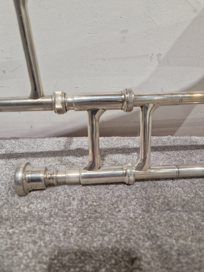 Boosey & Hawkes Regent Silver Trombone - Fair w/ Hard Case - Image 9