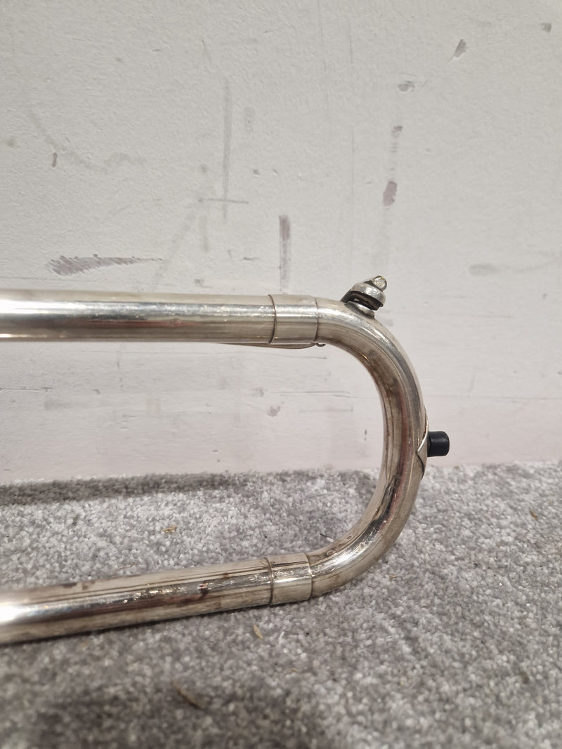 Boosey & Hawkes Regent Silver Trombone - Fair w/ Hard Case - Image 7