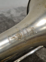 Boosey & Hawkes Regent Silver Trombone - Fair w/ Hard Case - Image 14