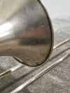 Boosey & Hawkes Regent Silver Trombone - Fair w/ Hard Case - Photo 16