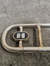 Boosey & Hawkes Regent Silver Trombone - Fair w/ Hard Case - Photo 17