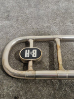 Boosey & Hawkes Regent Silver Trombone - Fair w/ Hard Case - Image 17
