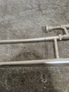 Boosey & Hawkes Regent Silver Trombone - Fair w/ Hard Case - Photo 18