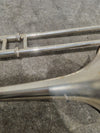 Boosey & Hawkes Regent Silver Trombone - Fair w/ Hard Case - Photo 19
