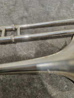 Boosey & Hawkes Regent Silver Trombone - Fair w/ Hard Case - Image 19