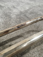 Boosey & Hawkes Regent Silver Trombone - Fair w/ Hard Case - Image 20