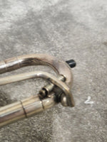 Boosey & Hawkes Regent Silver Trombone - Fair w/ Hard Case - Image 12