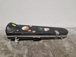 Boosey & Hawkes Regent Silver Trombone - Fair w/ Hard Case - Image 23