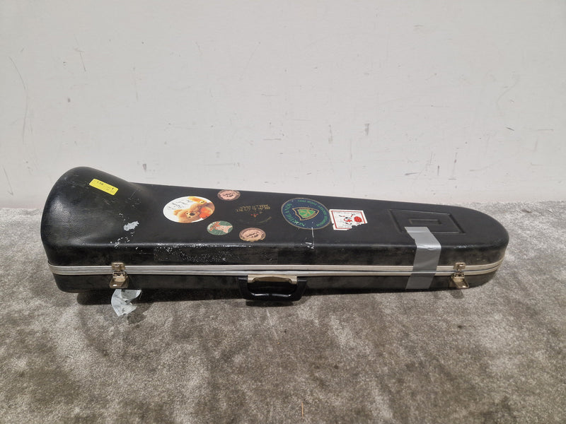 Boosey & Hawkes Regent Silver Trombone - Fair w/ Hard Case - Image 23