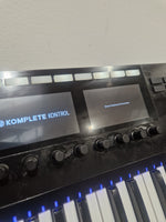 Native Instruments Komplete Kontrol S49 MK2 - MIDI Controller Keyboard - Black - Excellent w/ Original Box - Image 15
