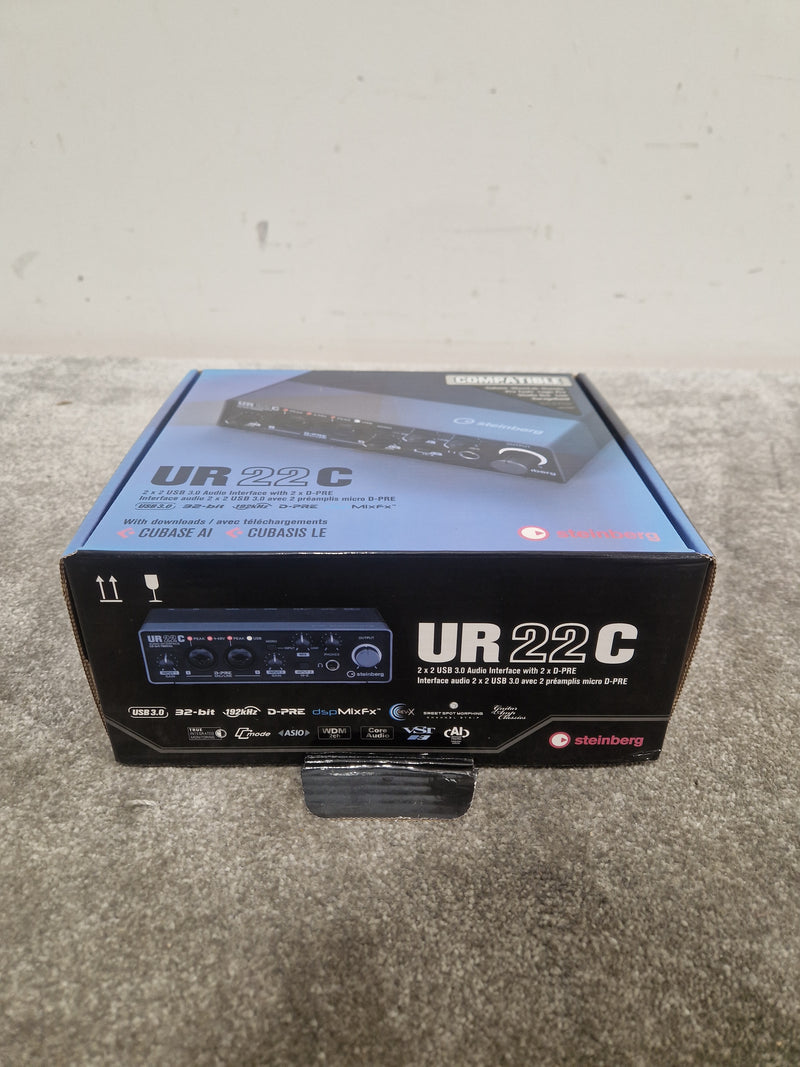 Steinberg UR22C - Audio Interface - Black - Excellent w/ Original Box & Manuals - Image 8