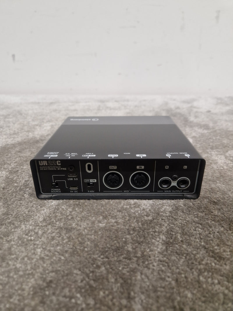 Steinberg UR22C - Audio Interface - Black - Excellent w/ Original Box & Manuals - Image 4