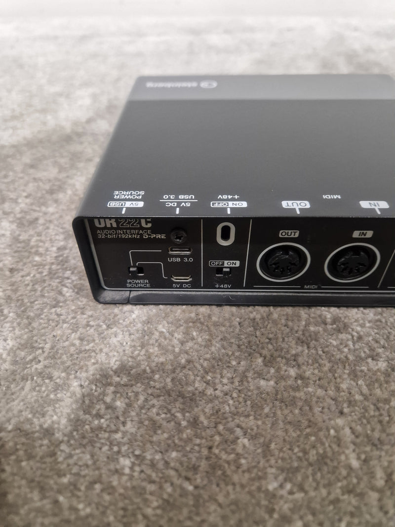 Steinberg UR22C - Audio Interface - Black - Excellent w/ Original Box & Manuals - Image 13