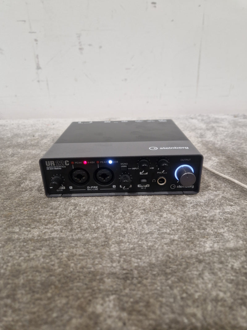 Steinberg UR22C - Audio Interface - Black - Excellent w/ Original Box & Manuals - Image 5