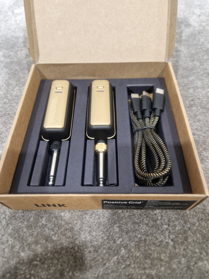 Positive Grid Spark Link - Wireless Guitar System - Like New w/ Original Box