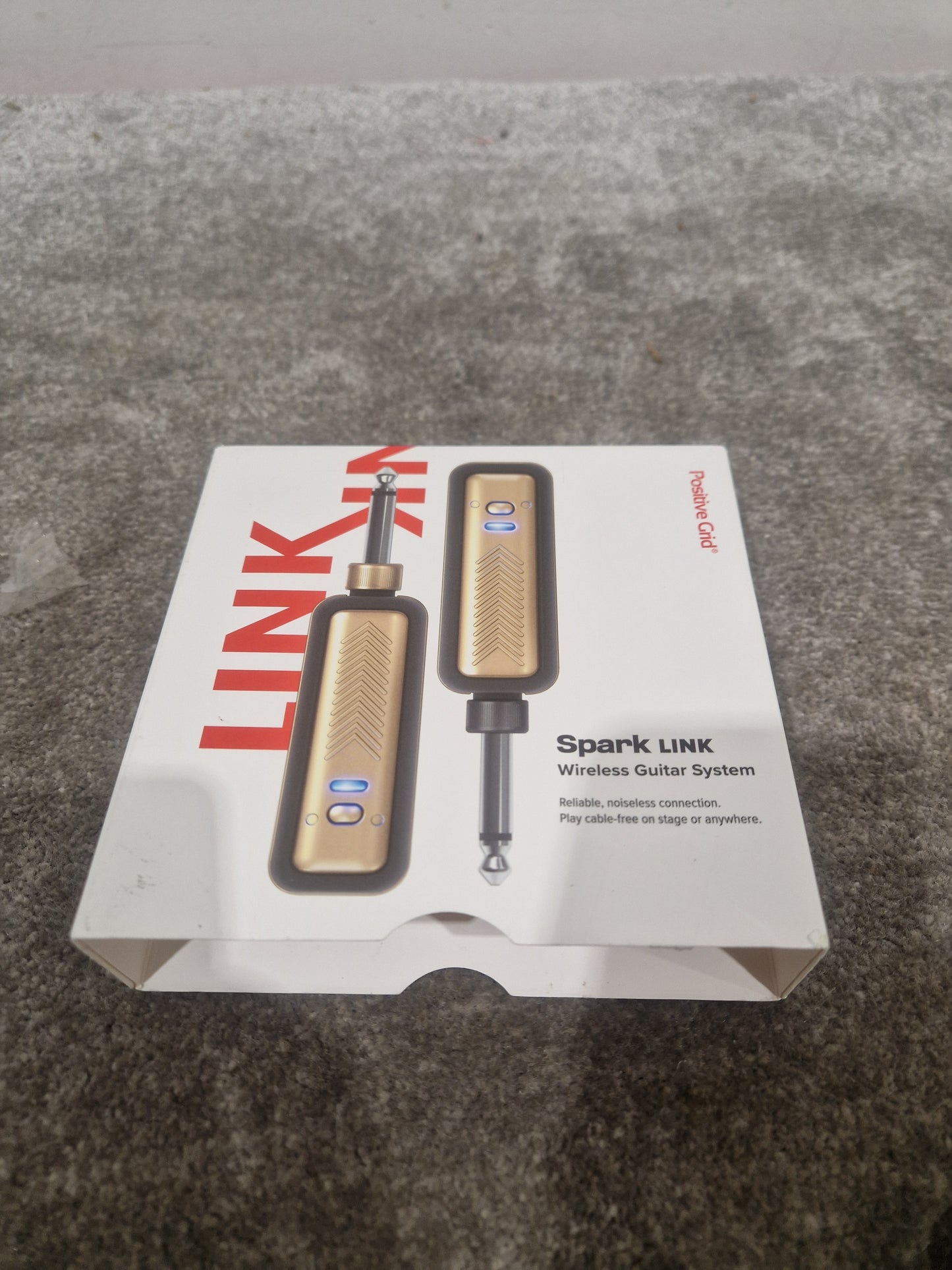 Positive Grid Spark Link - Wireless Guitar System - Like New w/ Original Box