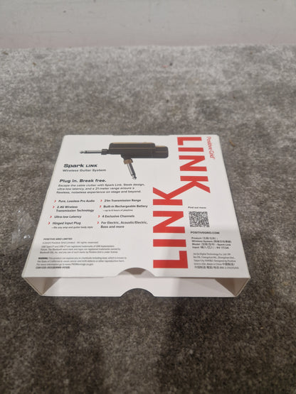 Positive Grid Spark Link - Wireless Guitar System - Like New w/ Original Box