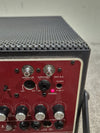 Coomber 2060-2/RW - Radio Mic P.A. Cassette Recorder - Red - Excellent - Photo 3
