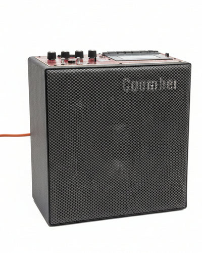 Coomber 2060-2/RW - Radio Mic P.A. Cassette Recorder - Red - Excellent