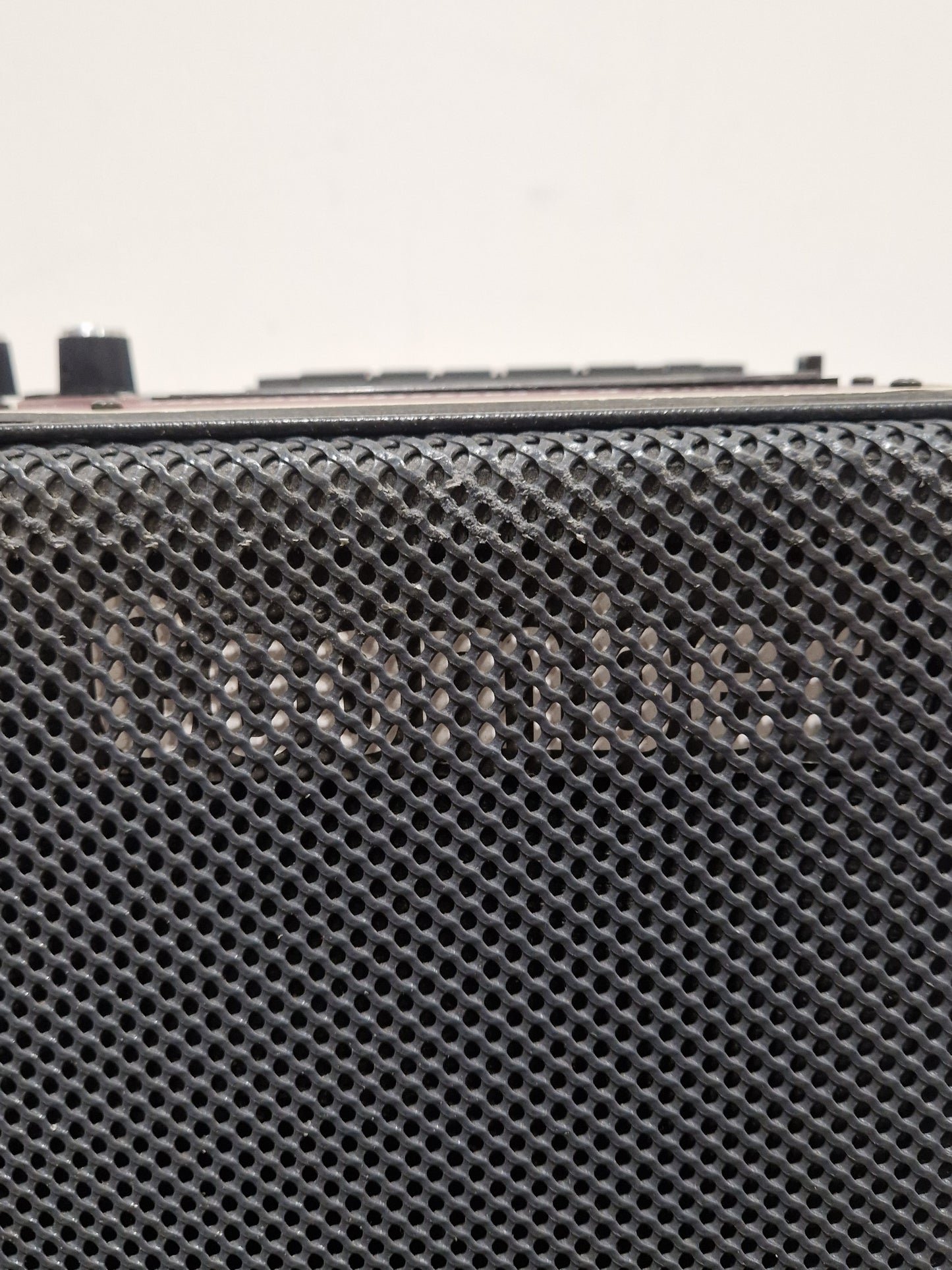 Coomber 2060-2/RW - Radio Mic P.A. Cassette Recorder - Red - Excellent