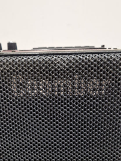 Coomber 2060-2/RW - Radio Mic P.A. Cassette Recorder - Red - Excellent