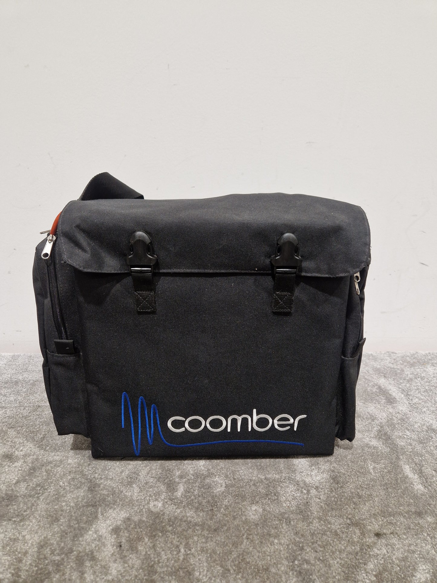 Coomber 2060-2/RW - Radio Mic P.A. Cassette Recorder - Red - Excellent