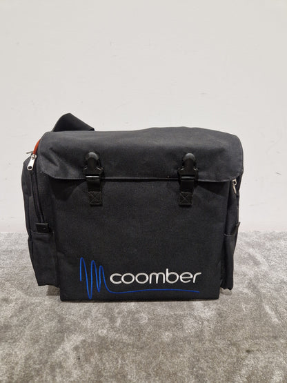 Coomber 2060-2/RW - Radio Mic P.A. Cassette Recorder - Red - Excellent