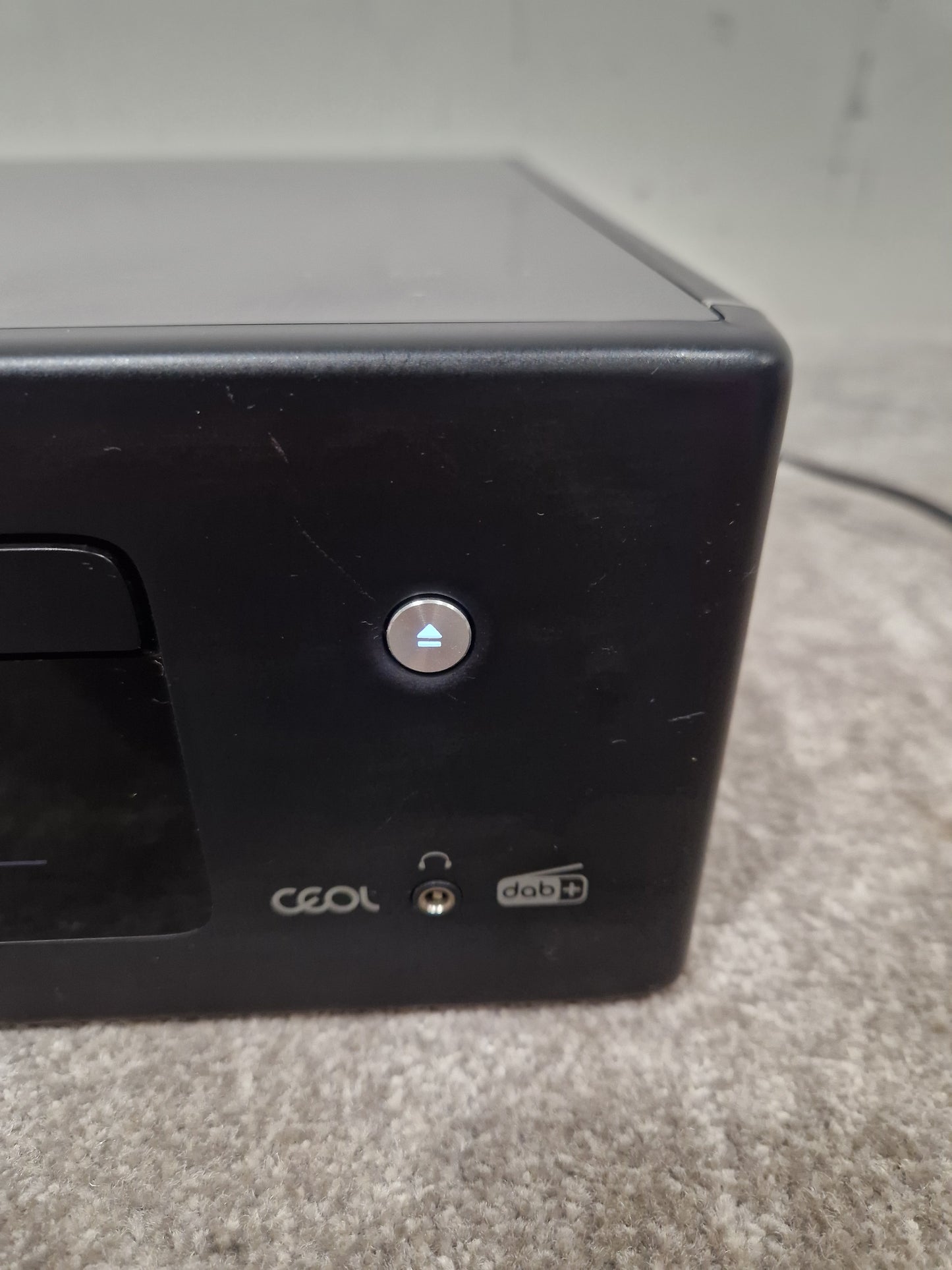 Denon CEOL-N11DAB - Network Music System - Black - Excellent w/ Remote